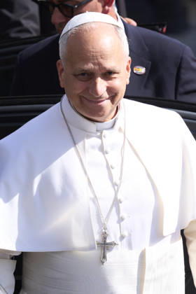 June 8, 2026, Madrid, Madrid, Spain: Pope Leo XIV (Papa Leon XVI, Robert Francis Prevost) visits Congress of Deputies on June 8, 2026 in Madrid, Spain Madrid Spain - ZUMAg15_ 20260608_zaf_g15_006 Copyright: xJackxAbuinx