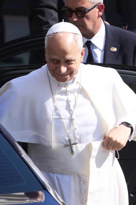 June 8, 2026, Madrid, Madrid, Spain: Pope Leo XIV (Papa Leon XVI, Robert Francis Prevost) visits Congress of Deputies on June 8, 2026 in Madrid, Spain Madrid Spain - ZUMAg15_ 20260608_zaf_g15_007 Copyright: xJackxAbuinx