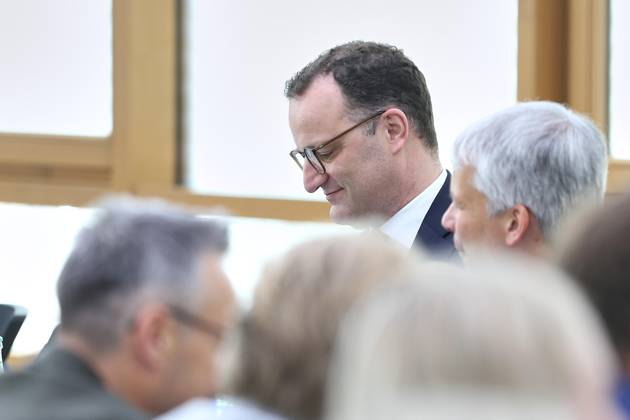 Berlin, Germany, 08 06 2026 Konrad Adenauer Haus CDU Federal Executive Committee Meeting Jens Spahn and Steffen Billger Copyright: xdtsxNachrichtenagenturx dts_121977