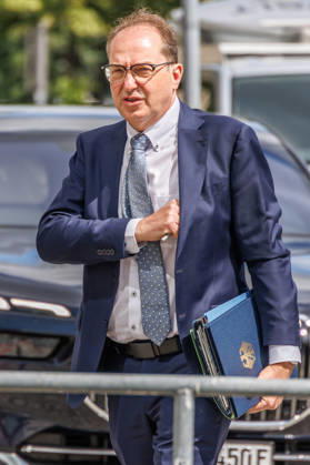 Federal Executive Committee Meeting of the CDU Interior Minister Alexander Dobrindt before the Federal Executive Committee Meeting of the CDU on 8 06 2026 in Berlin Berlin Germany