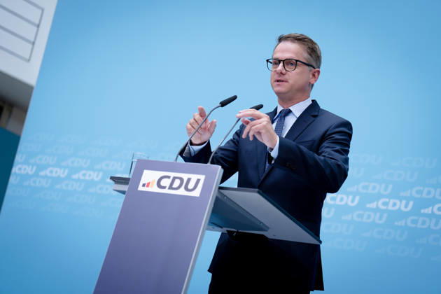 Berlin, Konrad Adenauer Haus, CDU Berlin, Secretary General, CDU, Carsten Linnemann Berlin Berlin GER
