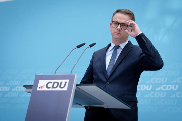 Berlin, Konrad Adenauer Haus, CDU Berlin, Secretary General, CDU, Carsten Linnemann Berlin Berlin GER
