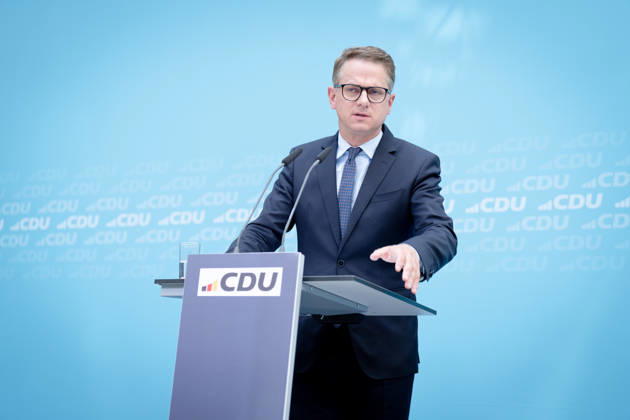Berlin, Konrad Adenauer Haus, CDU Berlin, Secretary General, CDU, Carsten Linnemann Berlin Berlin GER