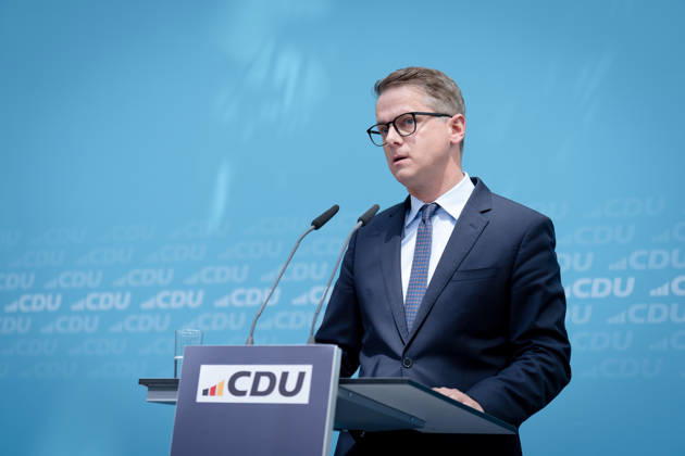 Berlin, Konrad Adenauer Haus, CDU Berlin, Secretary General, CDU, Carsten Linnemann Berlin Berlin GER