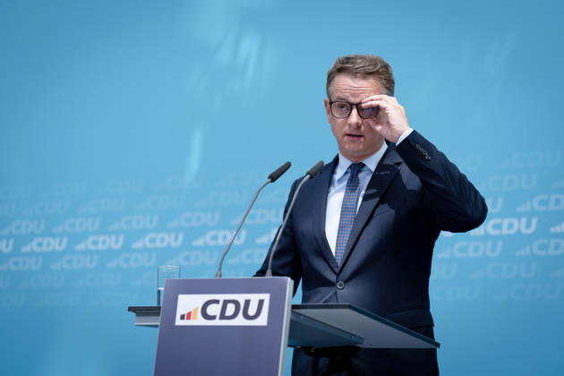 Berlin, Konrad Adenauer Haus, CDU Berlin, Secretary General, CDU, Carsten Linnemann Berlin Berlin GER