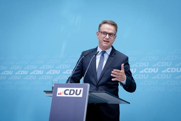 Berlin, Konrad Adenauer Haus, CDU Berlin, Secretary General, CDU, Carsten Linnemann Berlin Berlin GER