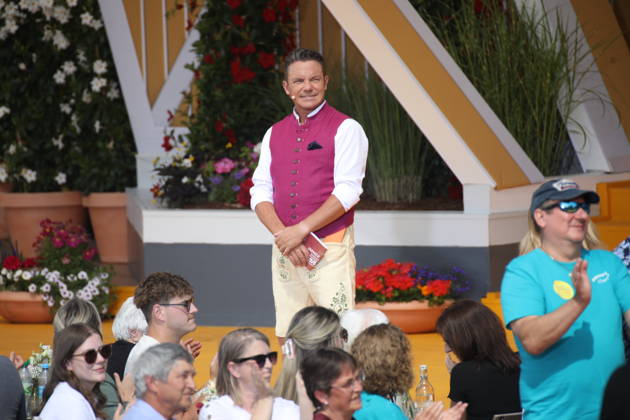 Stefan Mross on the ARD TV show Immer wieder sonntags at Europa Park Rust, 07 06 2026 Copyright: xAgenturxMatthiasxWehnertx xM.xGränzdörferx