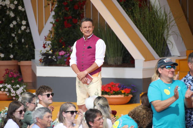 Stefan Mross on the ARD TV show Immer wieder sonntags at Europa Park Rust, 07 06 2026 Copyright: xAgenturxMatthiasxWehnertx xM.xGränzdörferx
