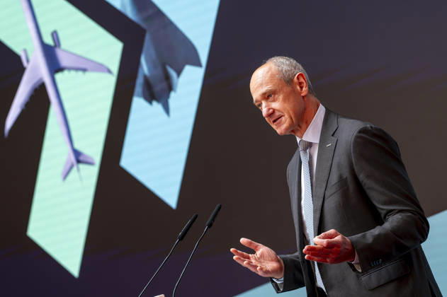 Roland Busch CEO, Siemens Aviation Summit EUR, Germany, Berlin, 09 06 2026 Keynote speech by Roland Busch CEO, SiemensOn the day before ILA26, decision-makers from the international aviation industry from politics, industry, science and finance will meet at the Aviation Summit BAS to discuss what progress has already been made and