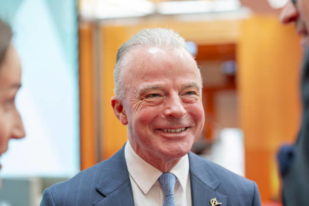 Brendan Nelson Aviation Summit EUR, Germany, Berlin, 09 06 2026 Brendan Nelson, President Of Boeing Global Addresses Leadership Matters On the eve of ILA26, the Aviation Summit BAS will bring together international aviation decision-makers from politics, industry, science and finance to discuss what progress has a
