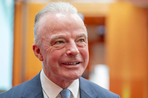 Brendan Nelson Aviation Summit EUR, Germany, Berlin, 09 06 2026 Brendan Nelson, President Of Boeing Global Addresses Leadership Matters On the eve of ILA26, the Aviation Summit BAS will bring together international aviation decision-makers from politics, industry, science and finance to discuss what progress has a