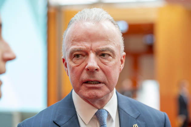 Brendan Nelson Aviation Summit EUR, Germany, Berlin, 09 06 2026 Brendan Nelson, President Of Boeing Global Addresses Leadership Matters On the eve of ILA26, the Aviation Summit BAS will bring together international aviation decision-makers from politics, industry, science and finance to discuss what progress has a