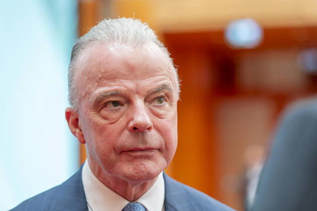 Brendan Nelson Aviation Summit EUR, Germany, Berlin, 09 06 2026 Brendan Nelson, President Of Boeing Global Addresses Leadership Matters On the eve of ILA26, the Aviation Summit BAS will bring together international aviation decision-makers from politics, industry, science and finance to discuss what progress has a