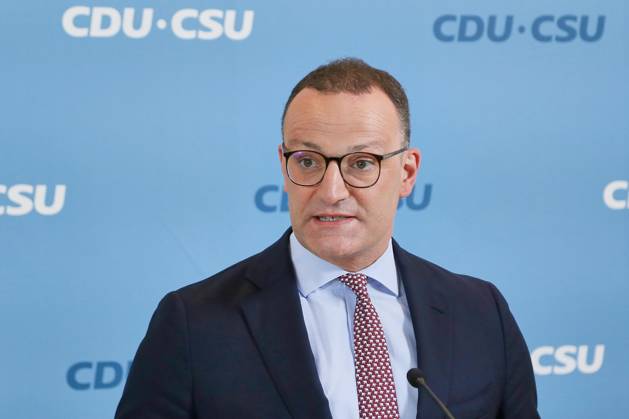 Berlin, Germany, 09 06 2026 German Bundestag Union parliamentary group meeting CSU regional group leader Alexander Hoffmann and parliamentary group leader Jens Spahn CDU Copyright: xdtsxNachrichtenagenturx dts_122204