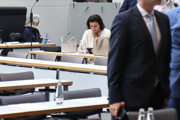 Berlin, Germany, 09 06 2026 German Bundestag Union parliamentary group meeting Federal Minister for Research, Technology and Space Dorothee Bär CSU Copyright: xdtsxNachrichtenagenturx dts_122205