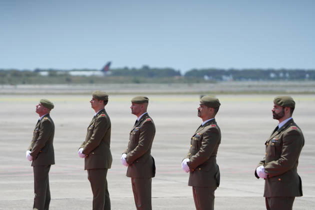 Pope Leo XIV arrives in Barcelona Preparations for the arrival of Pope Leo XIV at Josep Tarradellas International Airport Barcelona El Prat, June 9, 2026, in Barcelona, Catalonia Spain Pope Leo XIV continues his trip through Spain after three intense days in the capital and arrives in Barcelona where he has a busy schedule between today and tomorrow, June 10, which includes the commemoration of the centenary of the death of Antoni Gaudi and the blessing and inauguration of the Tower of Jesus Christ in the Basilica of the Sagrada Familia 09 JUNE 2026 Barcelona Catalunya Barcelona Catalunya Catalunya Spain  Copyright: xDavidxZorrakinox 7584311