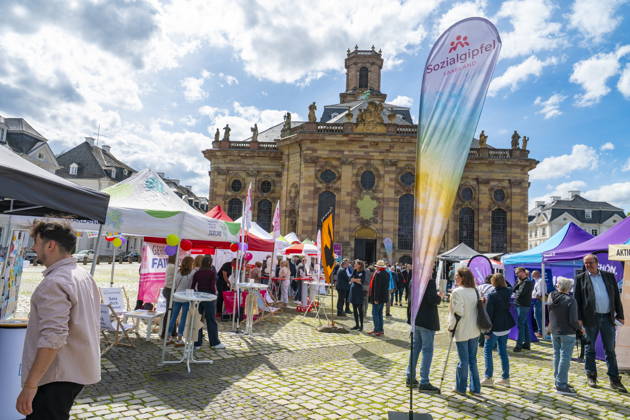 The Saarland Social Summit will take place in Saarbrücken on Tuesday 9 6 2026 One of the central demands bub