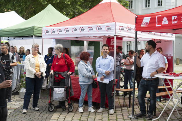 The Saarland Social Summit will take place in Saarbrücken on Tuesday 9 6 2026 One of the central demands bub