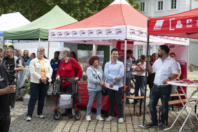 The Saarland Social Summit will take place in Saarbrücken on Tuesday 9 6 2026 One of the central demands bub