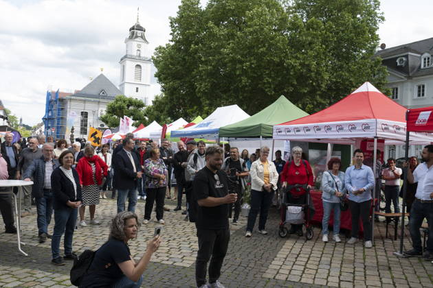 The Saarland Social Summit will take place in Saarbrücken on Tuesday 9 6 2026 One of the central demands bub