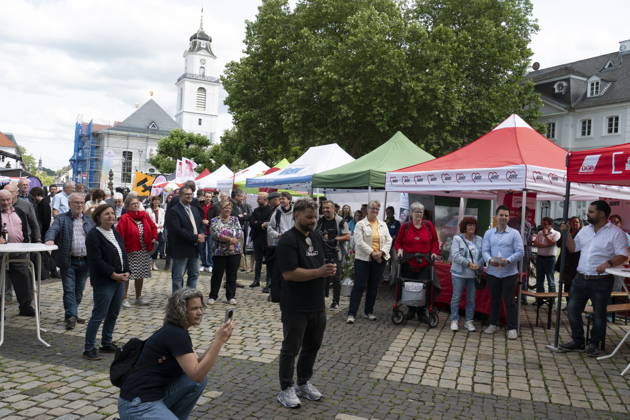 The Saarland Social Summit will take place in Saarbrücken on Tuesday 9 6 2026 One of the central demands bub