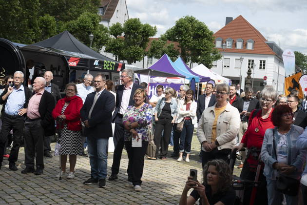 The Saarland Social Summit will take place in Saarbrücken on Tuesday 9 6 2026 One of the central demands bub