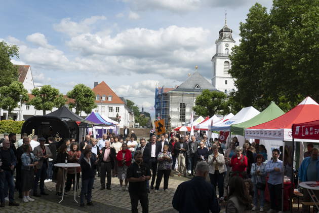 The Saarland Social Summit will take place in Saarbrücken on Tuesday 9 6 2026 One of the central demands bub