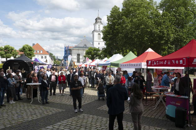 The Saarland Social Summit will take place in Saarbrücken on Tuesday 9 6 2026 One of the central demands bub