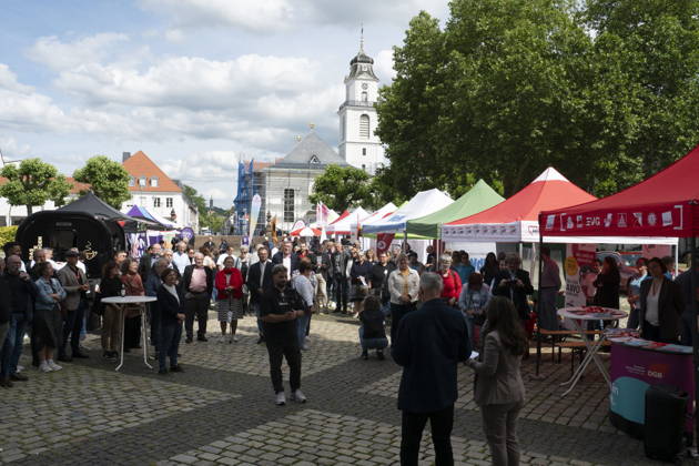 The Saarland Social Summit will take place in Saarbrücken on Tuesday 9 6 2026 One of the central demands bub