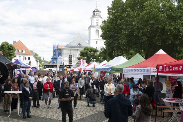 The Saarland Social Summit will take place in Saarbrücken on Tuesday 9 6 2026 One of the central demands bub