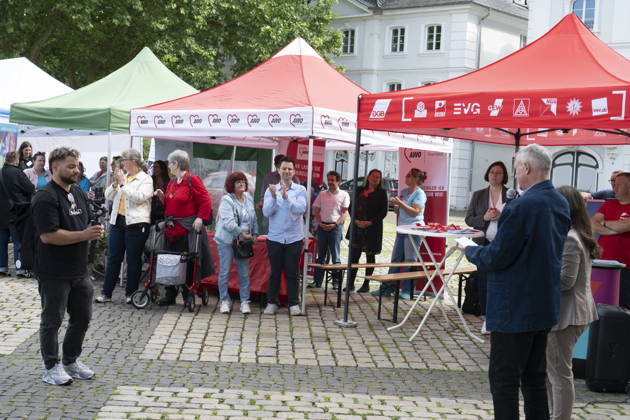 The Saarland Social Summit will take place in Saarbrücken on Tuesday 9 6 2026 One of the central demands bub