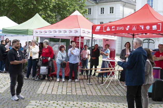 The Saarland Social Summit will take place in Saarbrücken on Tuesday 9 6 2026 One of the central demands bub