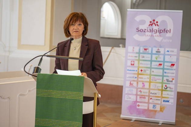 The Saarland Social Summit will take place in Saarbrücken on Tuesday 9 6 2026 One of the central demands bub