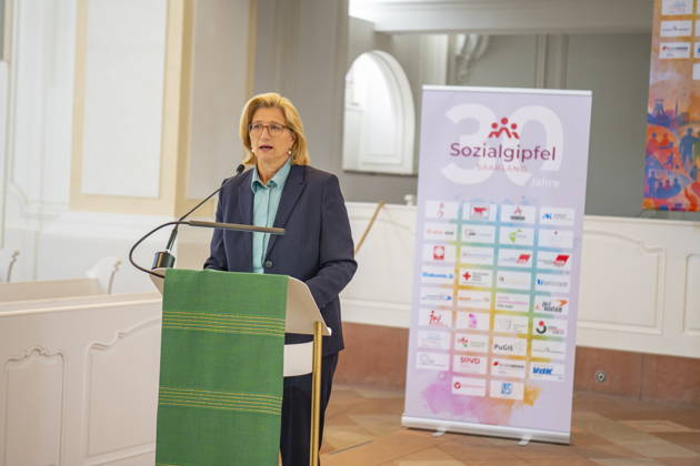 The Saarland Social Summit will take place in Saarbrücken on Tuesday 9 6 2026 One of the central demands bub