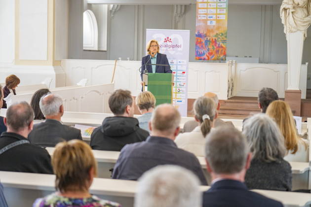 The Saarland Social Summit will take place in Saarbrücken on Tuesday 9 6 2026 One of the central demands bub