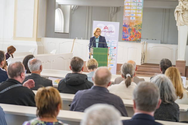 The Saarland Social Summit will take place in Saarbrücken on Tuesday 9 6 2026 One of the central demands bub
