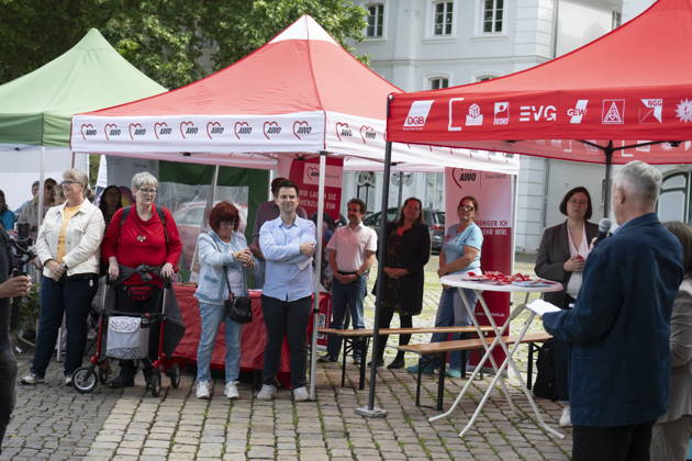 The Saarland Social Summit will take place in Saarbrücken on Tuesday 9 6 2026 One of the central demands bub