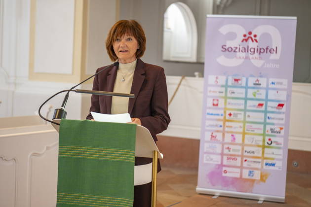 The Saarland Social Summit will take place in Saarbrücken on Tuesday 9 6 2026 One of the central demands bub
