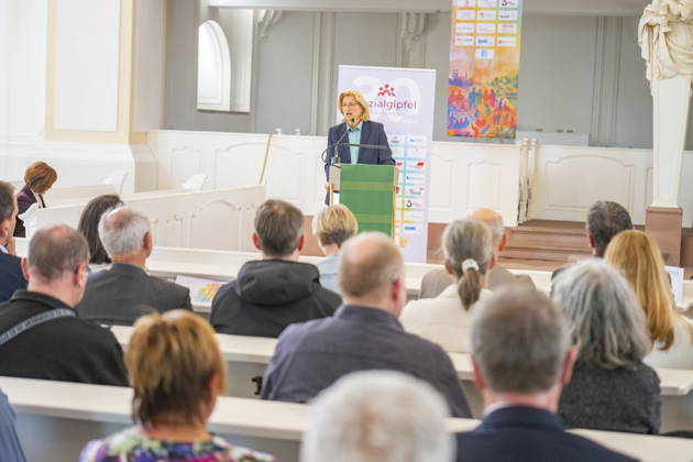 The Saarland Social Summit will take place in Saarbrücken on Tuesday 9 6 2026 One of the central demands bub