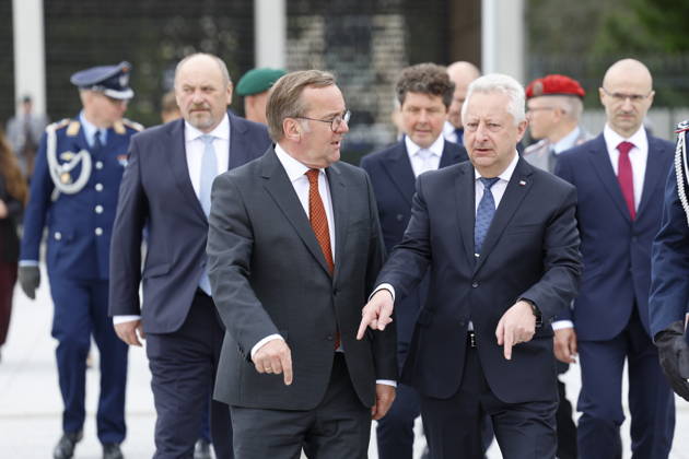 Pistorius , ZÅ¯na Inaugural visit Defense Minister Pistorius receives Czech counterpart ZÅ¯na , on 09 06 2026 in Berlin, Berlin Bendlerblock, Bundeswehr, , Germany
