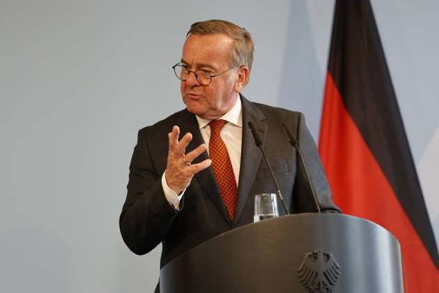 Pistorius , ZÅ¯na Inaugural visit Defense Minister Pistorius receives Czech counterpart ZÅ¯na , on 09 06 2026 in Berlin, Berlin Bendlerblock, Bundeswehr, , Germany