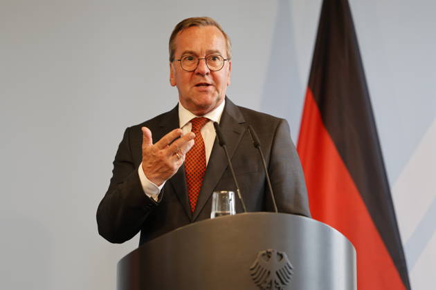 Pistorius , ZÅ¯na Inaugural visit Defense Minister Pistorius receives Czech counterpart ZÅ¯na , on 09 06 2026 in Berlin, Berlin Bendlerblock, Bundeswehr, , Germany