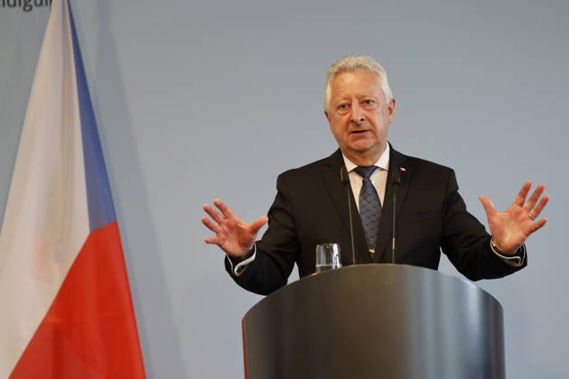 Pistorius , ZÅ¯na Inaugural visit Defense Minister Pistorius receives Czech counterpart ZÅ¯na , on 09 06 2026 in Berlin, Berlin Bendlerblock, Bundeswehr, , Germany