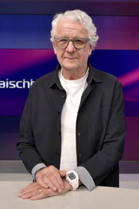 Marcel Reif on the ARD talk show maischberger in Studio Berlin Adlershof Berlin, 09 06 2026 Foto:xM.xBehrensx xFuturexImagex maischberger0906_6608