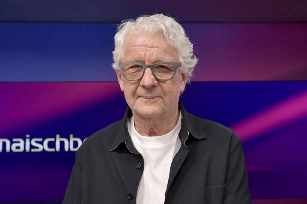 Marcel Reif on the ARD talk show maischberger in Studio Berlin Adlershof Berlin, 09 06 2026 Foto:xM.xBehrensx xFuturexImagex maischberger0906_6611