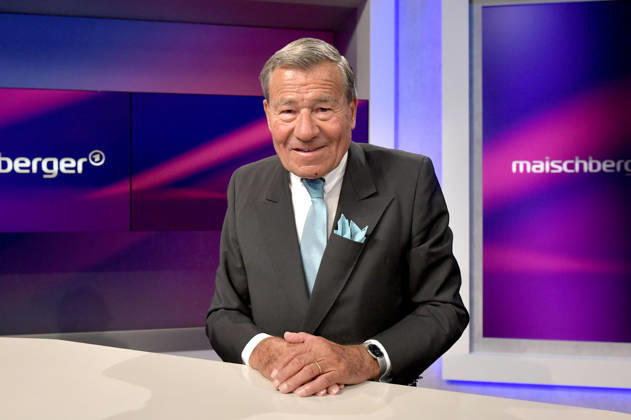 Wolfgang Grupp on the ARD talk show maischberger in Studio Berlin Adlershof Berlin, 09 06 2026 Foto:xM.xBehrensx xFuturexImagex maischberger0906_6622