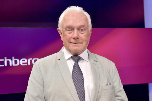 Wolfgang Kubicki on the ARD talk show maischberger in Studio Berlin Adlershof Berlin, 09 06 2026 Foto:xM.xBehrensx xFuturexImagex maischberger0906_6626