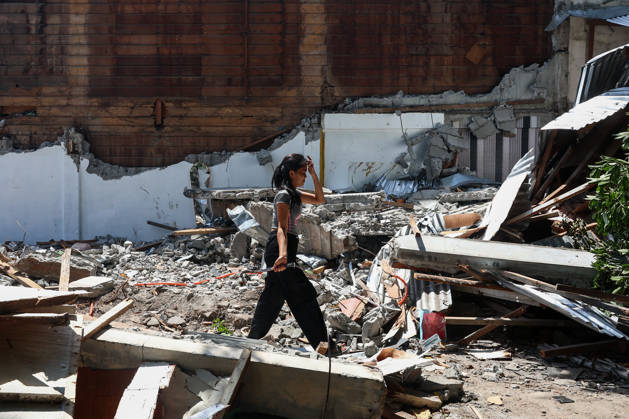 Nearly 88,000 affected by 7.8-magnitude quake, 22,690 remain displaced in Southern Philippines GENERAL SANTOS, PHILIPPINES – JUNE 10: A girl searches for salvageable belongings in the debris of her collapsed home following a deadly earthquake in General Santos, Philippines, on June 10, 2026. Nearly 88,000 people across southern Mindanao have been affected by a magnitude 7.8 earthquake that struck southern Philippines on June 8, while more than 22,000 remain displaced as aftershocks continue, according to government and NGO figures. The quake has killed dozens of people, damaged infrastructure and homes, and caused residential buildings and poorly constructed houses to collapse, making it the strongest earthquake to hit the disaster-prone So Copyright: x2026xAnadoluxDanielxCengx