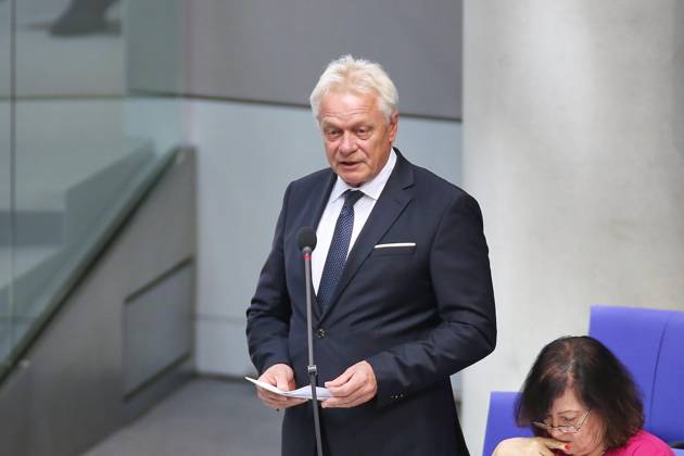 Berlin, Germany, 10 06 2026 German Bundestag 82 Bundestag session Alois Rainer Copyright: xdtsxNachrichtenagenturx dts_122333