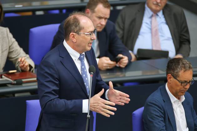 Berlin, Germany, 10 06 2026 German Bundestag 82 Bundestag session Alexander Dobrindt Copyright: xdtsxNachrichtenagenturx dts_122342